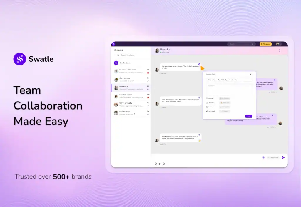 Swatle Seamless Collaboration