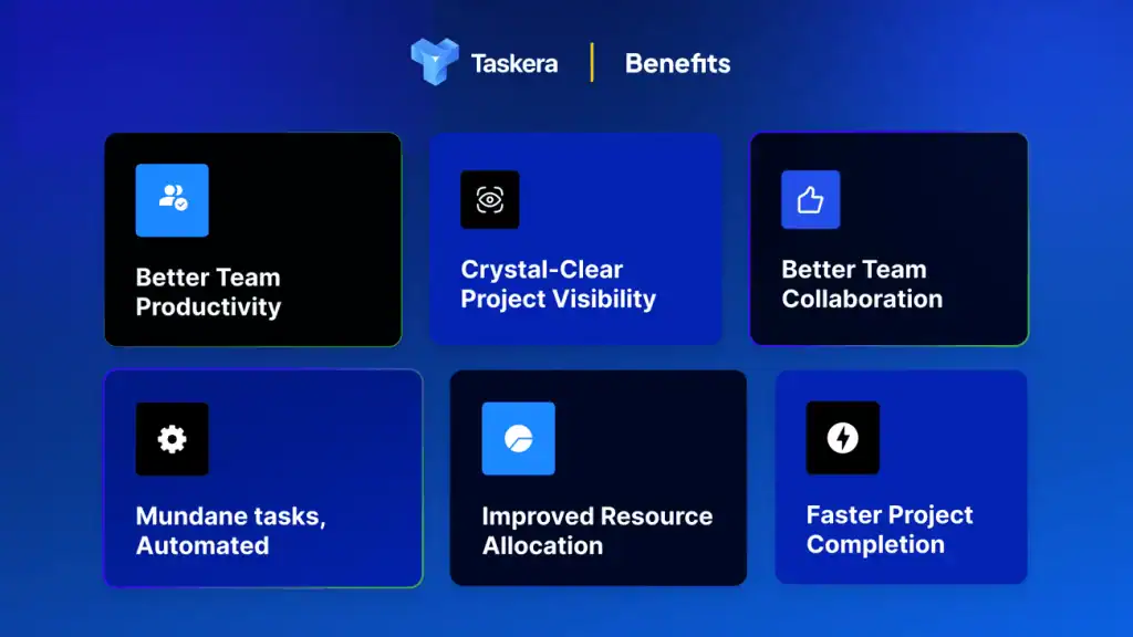 Taskera Benefits