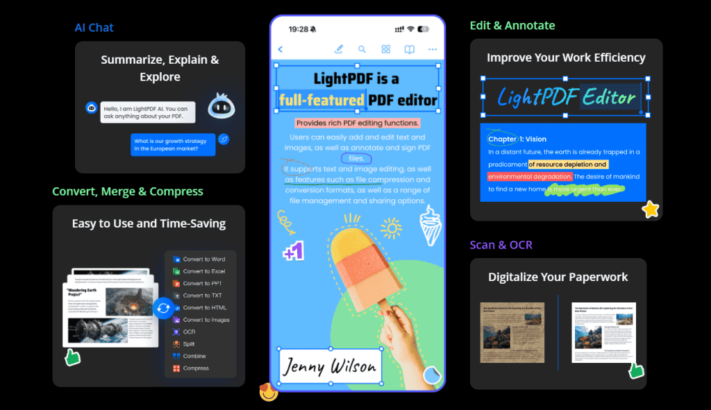 Work with PDF on Your Mobile