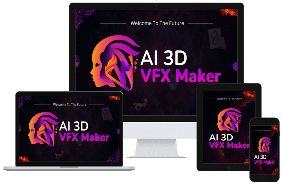 AI 3D VFX Maker Shorts, Reels and Ads Maker
