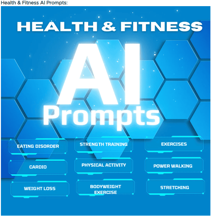 AI Prompts Library & Editable Video Templates 6