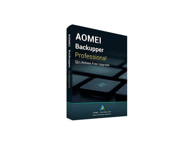 AOMEI Backupper All in One Backup Software Professional Edition Lifetime Deal 1