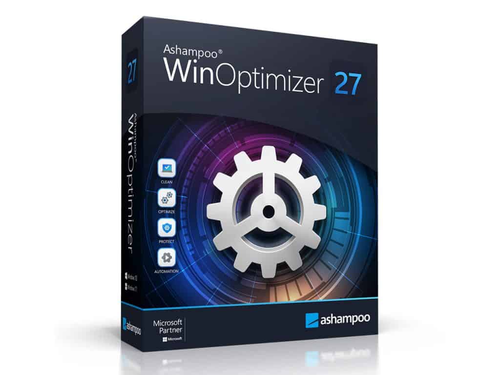 Ashampoo WinOptimizer System Optimization Tool 27 Lifetime Deal 1