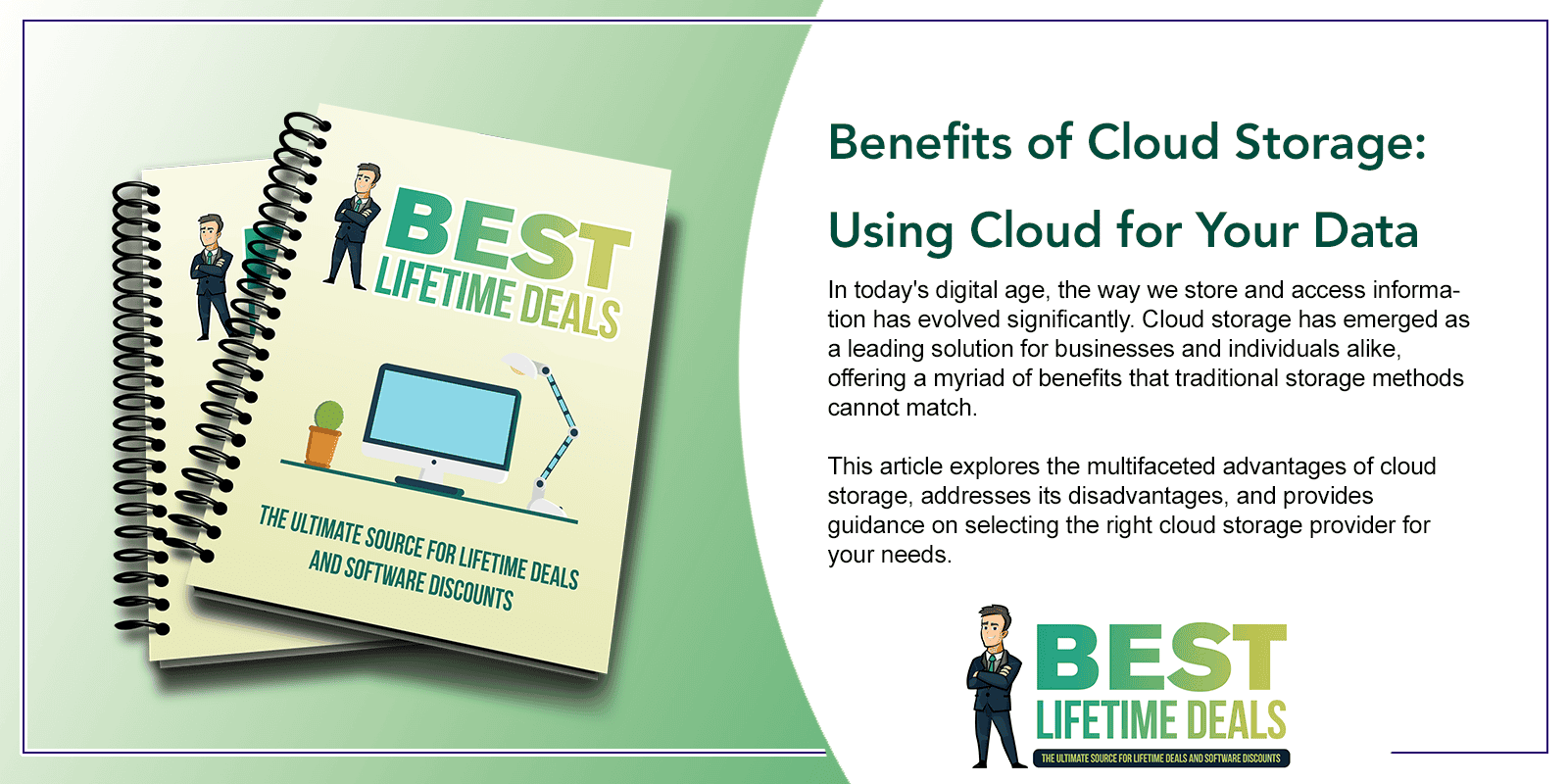 Benefits of Cloud Storage Using Cloud for Your Data