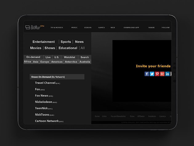 BitMar Streaming Content Finder Lifetime Deal 2