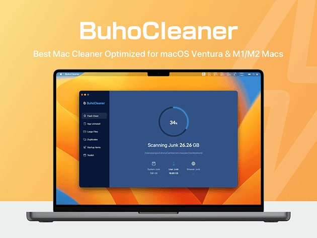 BuhoCleaner for Mac Family Plan Lifetime Deal 1