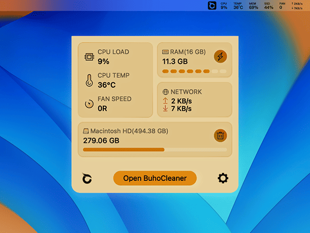 BuhoCleaner for Mac Family Plan Lifetime Deal 2