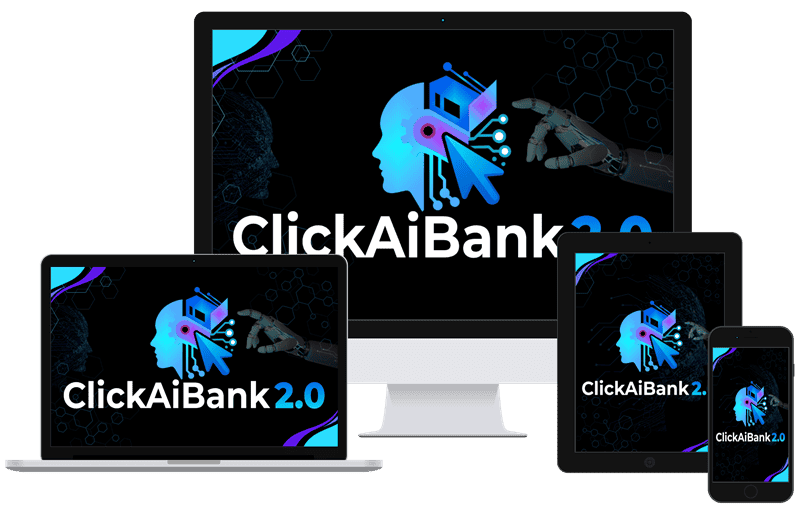 ClickAiBank 2.0 DFY ClickBank2.0 WarriorPlus Affiliate Sites Lifetime Deal