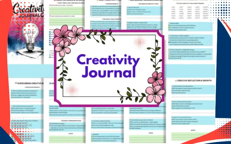 Creativity Journal Templates
