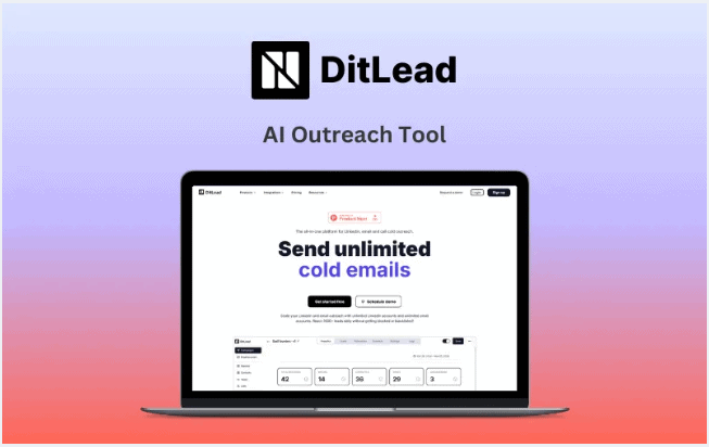 DitLead – AI Outreach Tool 1