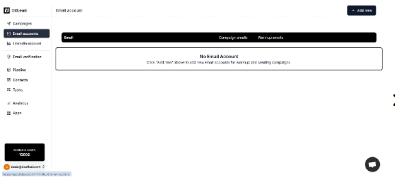 DitLead – AI Outreach Tool 3