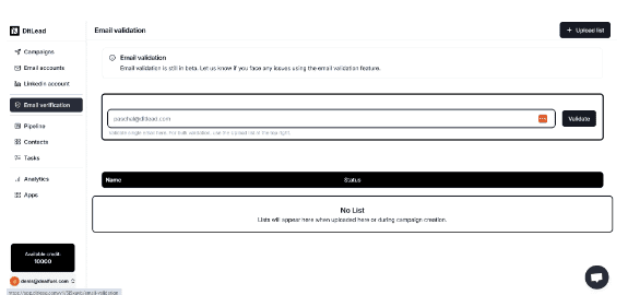 DitLead – AI Outreach Tool 4