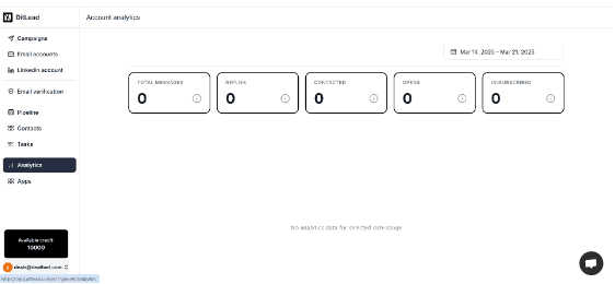 DitLead – AI Outreach Tool 6