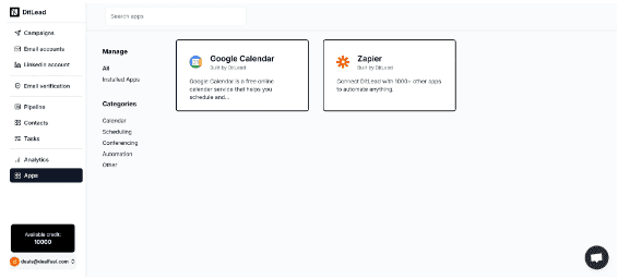 DitLead – AI Outreach Tool 7