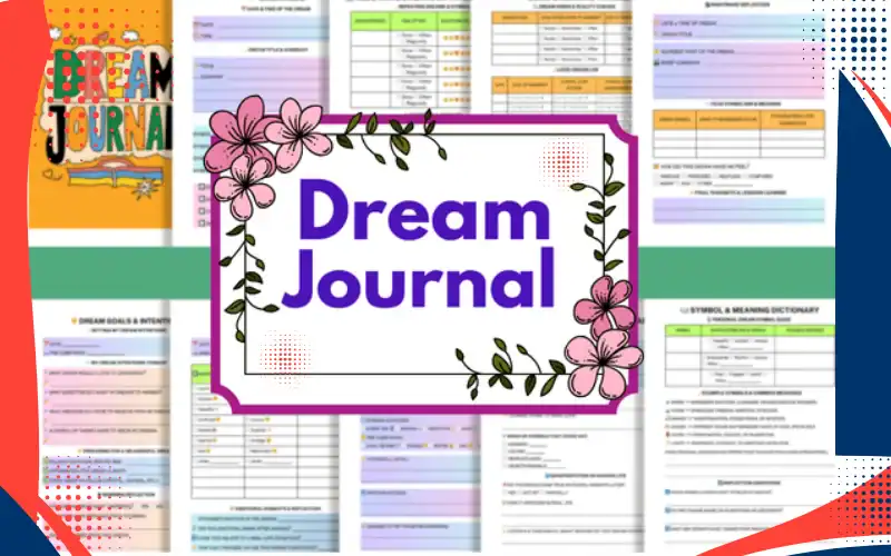 Dream Journal Templates