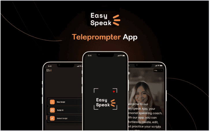 EasySpeak – Teleprompter Application 1
