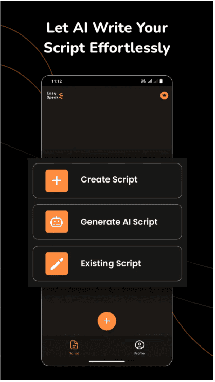 EasySpeak – Teleprompter Application 2