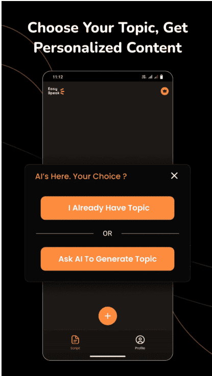 EasySpeak – Teleprompter Application 4