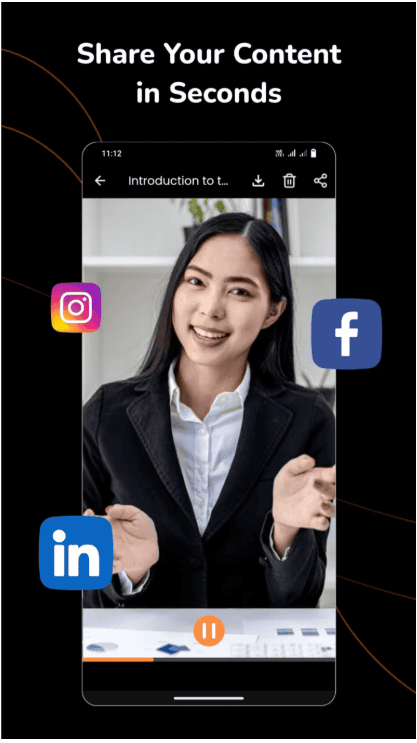 EasySpeak – Teleprompter Application 5