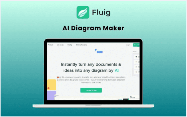 Fluig AI Diagram Maker Instant Diagram Generator Lifetime Deal 1