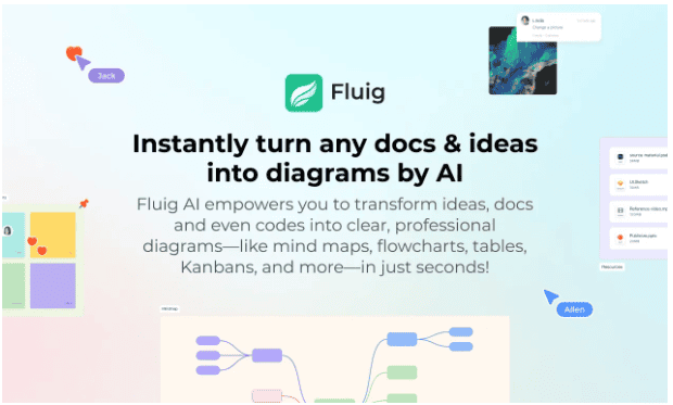 Fluig AI Diagram Maker Instant Diagram Generator Lifetime Deal 4