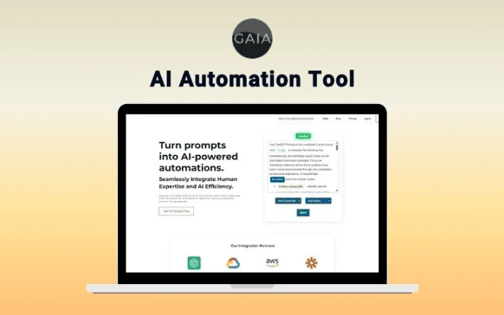 GAIA – AI Automation Tool 1