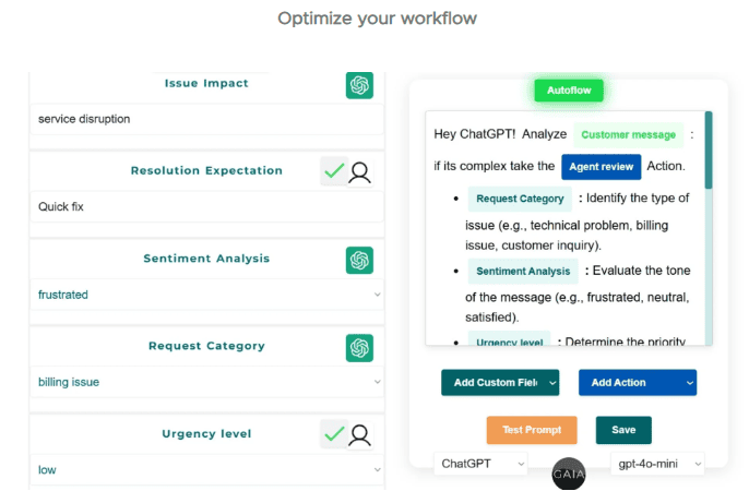 GAIA – AI Automation Tool 4