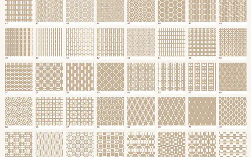 Geometric Seamless Patterns 2