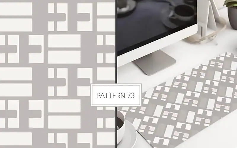 Horizontal Seamless Pattern