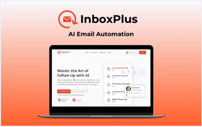 InboxPlus – AI Email Automation 1