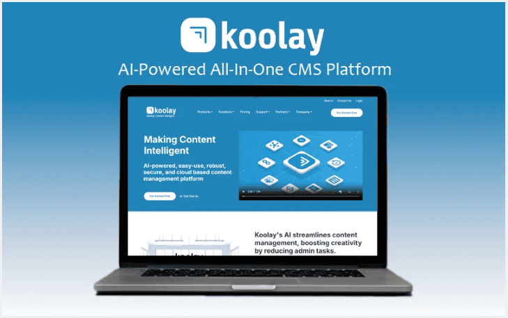 Koolay – AI Powered All In One CMS Platform 1