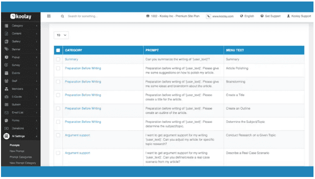 Koolay – AI Powered All In One CMS Platform 2