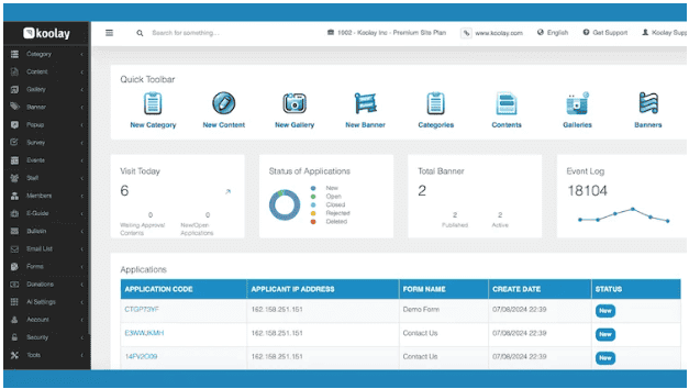 Koolay – AI Powered All In One CMS Platform 3