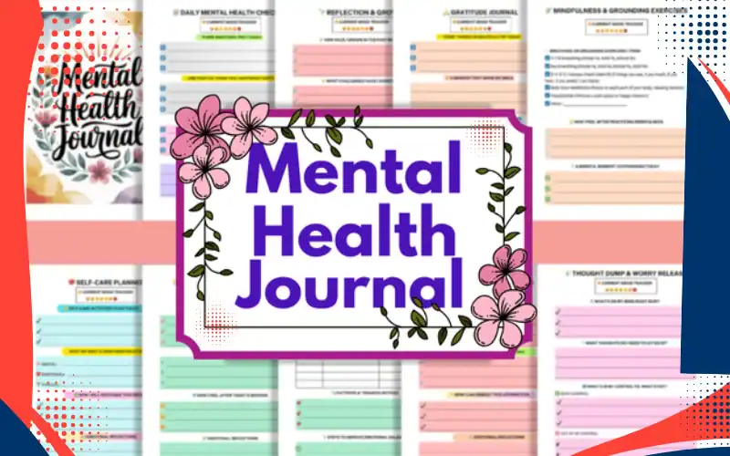 Mental Health Journal Templates