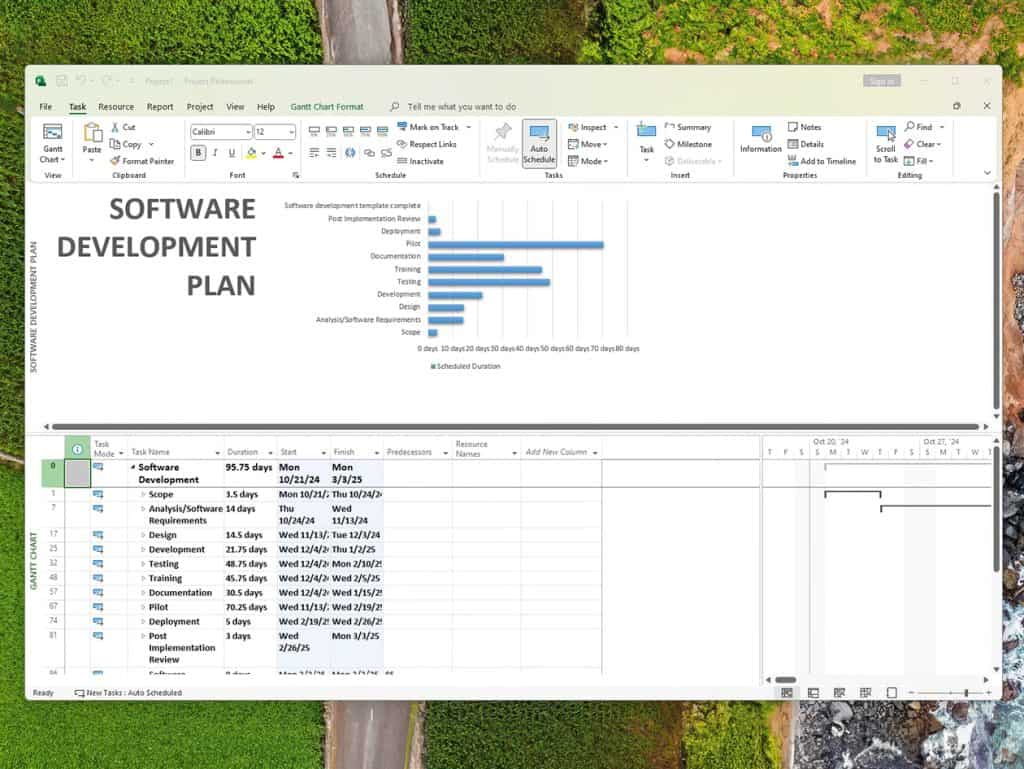 Microsoft Project Professional 2024 Lifetime Deal 1