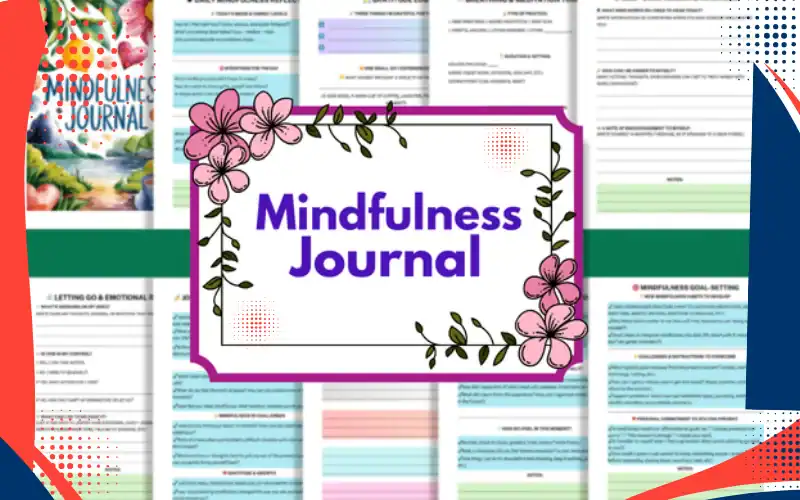 Mindfullness Journal Template
