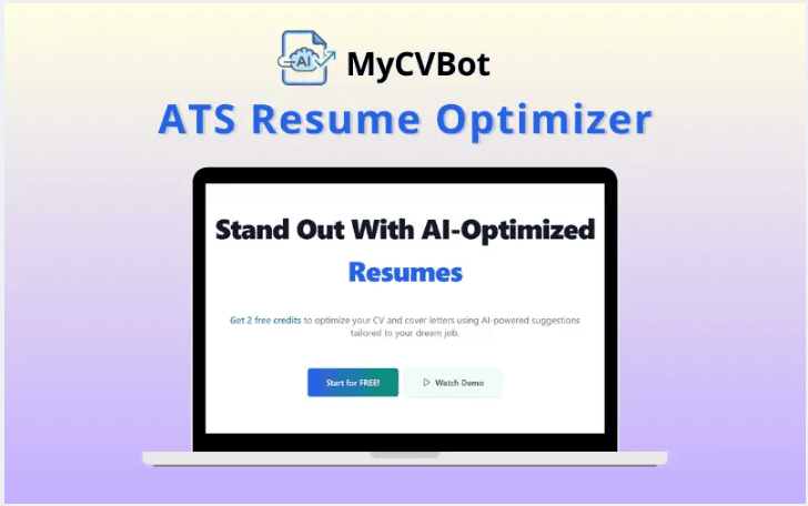 MyCVBot – ATS Resume Optimizer 1