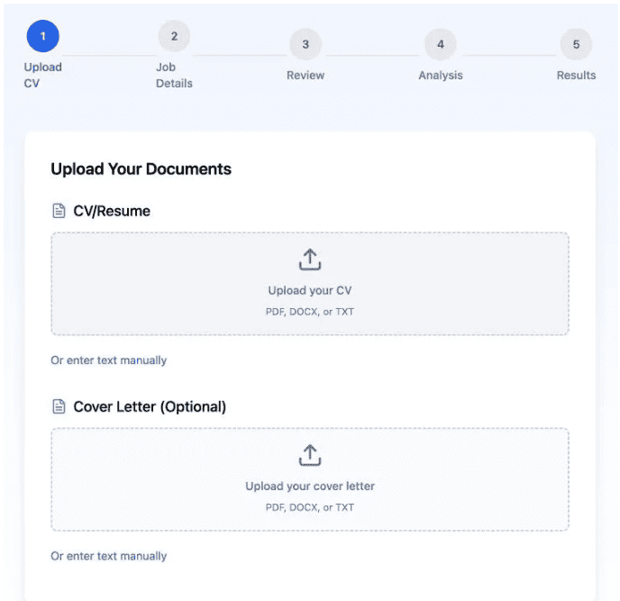 MyCVBot – ATS Resume Optimizer 3