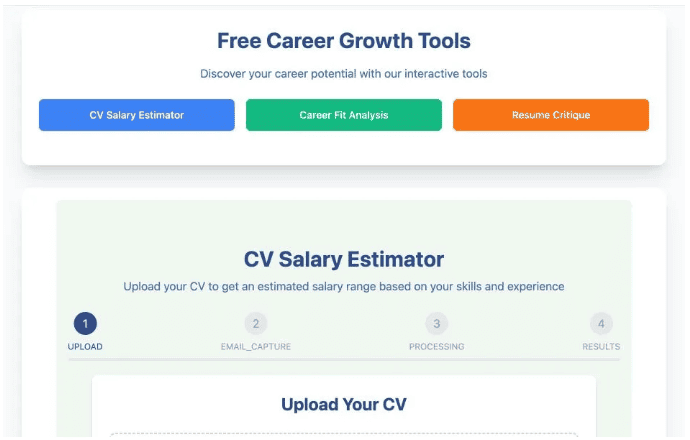 MyCVBot – ATS Resume Optimizer 4