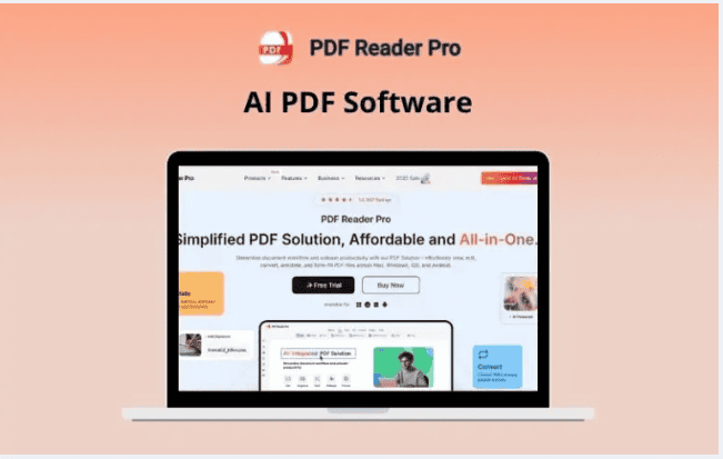 PDF Reader Pro Permanent – AI PDF Software 1