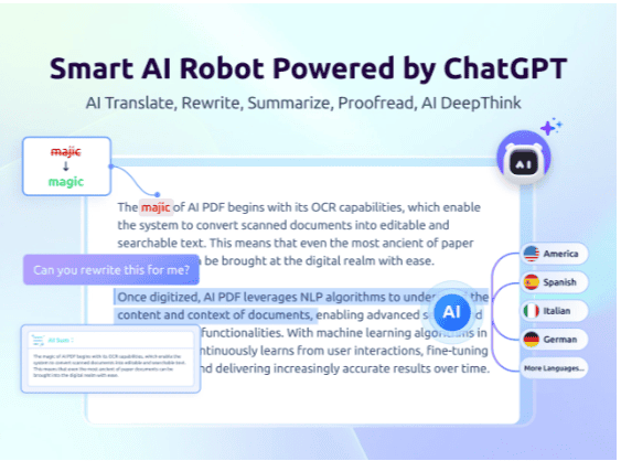 PDF Reader Pro Permanent – AI PDF Software 4