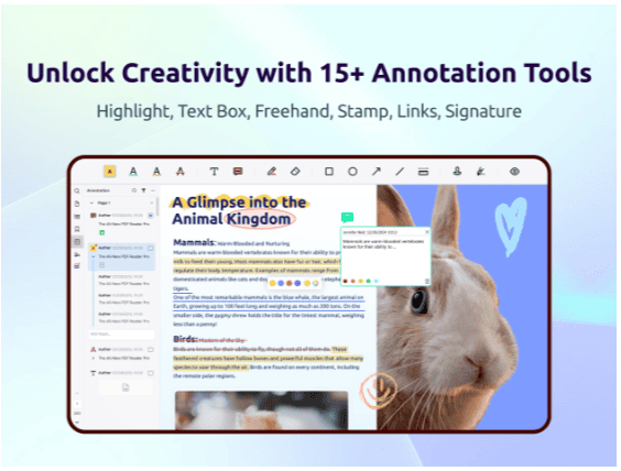 PDF Reader Pro Permanent – AI PDF Software 9