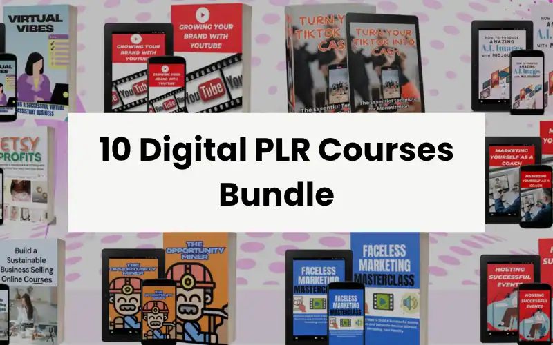PLR Courses Bundle
