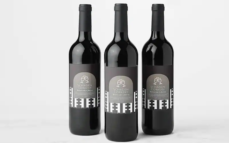 Patterns On Bottle Labels