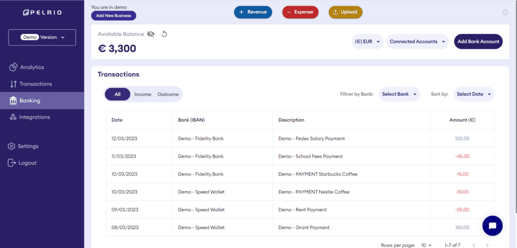 Pelrio Cashflow Management Software Lifetime Deal 6