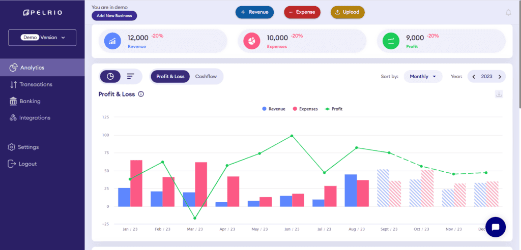 Pelrio Cashflow Management Software Lifetime Deal 8