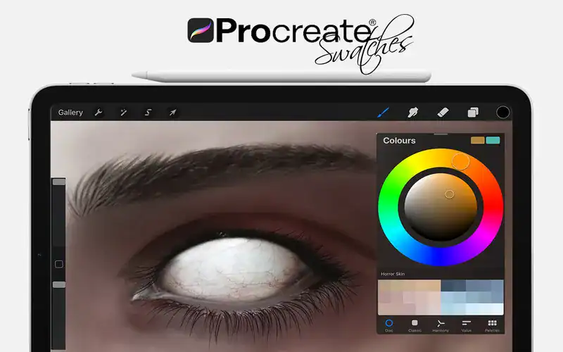 Procreate Digital Painting 10