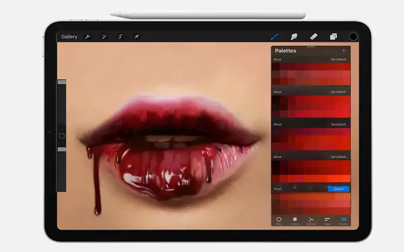 Procreate Digital Painting 9