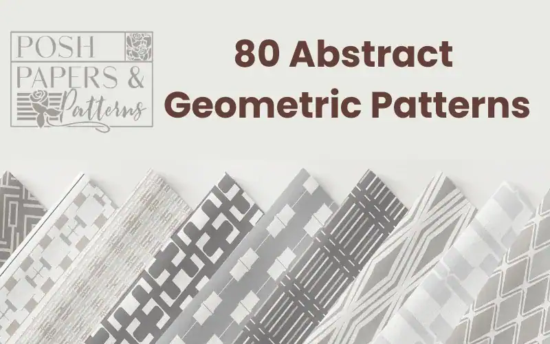 Seamless Abstract Geometric Patterns Lifetime Deal