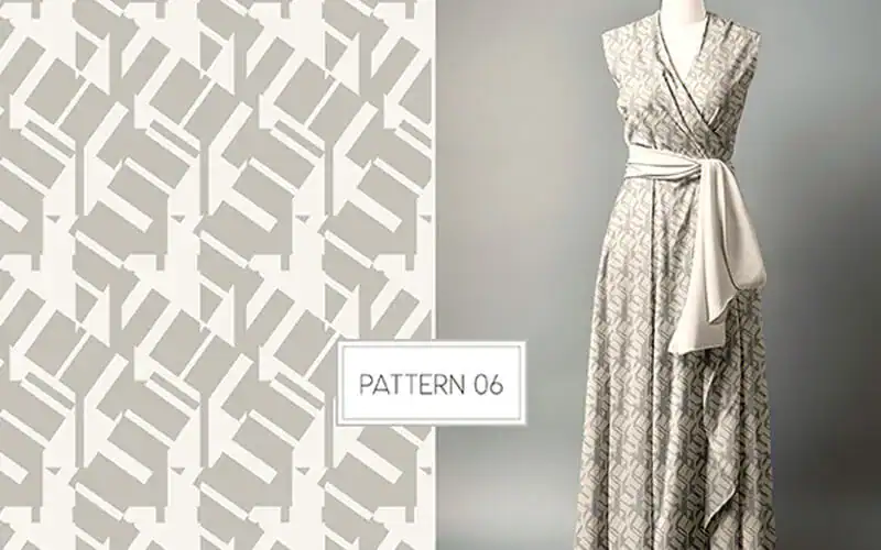 Slanting Seamless Pattern